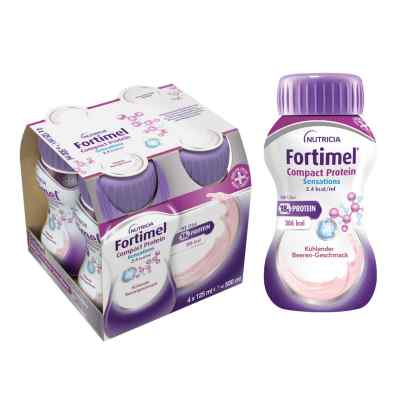 Fortimel Compact Protein 2.4 kcal kühlende Beere