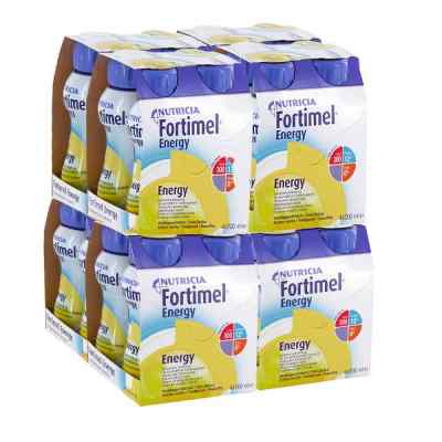 Fortimel Energy Multi Fibre Vanillegeschmack 32x200 ml von Nutricia GmbH PZN 08100327