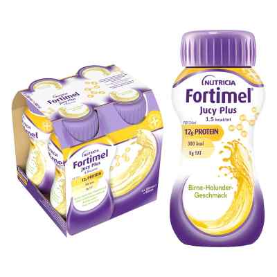 Fortimel Jucy Plus Birne Holunder