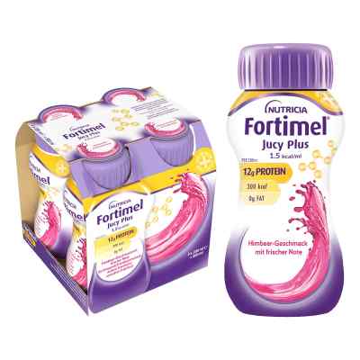 Fortimel Jucy Plus Himbeere Frische Note