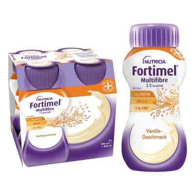 Fortimel Multifibre 1.5 Kcal Vanillegeschmack