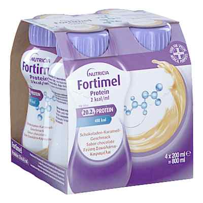 Fortimel Protein 2 Kcal Schoko.-karamell Trinknahr