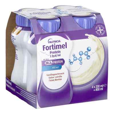 Fortimel Protein 2 Kcal Vanillegeschm.trinknahrung