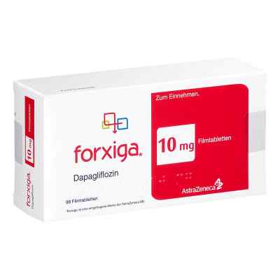 Forxiga 10 Mg Filmtabletten 98 stk von Medicopharm AG PZN 18260345
