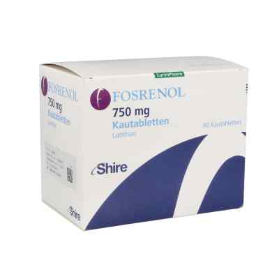 Fosrenol 750 mg Kautabletten 90 stk von EurimPharm Arzneimittel GmbH PZN 01687045