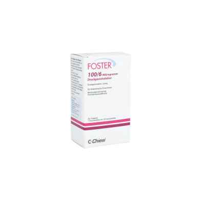 Foster 100/6 Mikrogramm 1 stk von axicorp Pharma GmbH PZN 11849968