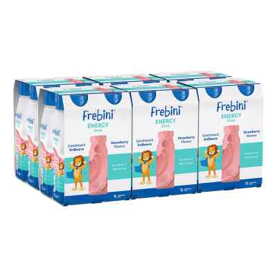 Frebini Energy Trinknahrung Erdbeere für Kinder