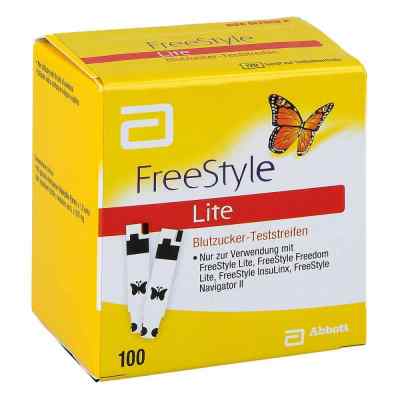 Freestyle Lite Teststreifen ohne Codieren 100 stk von Medi-Spezial PZN 06797666