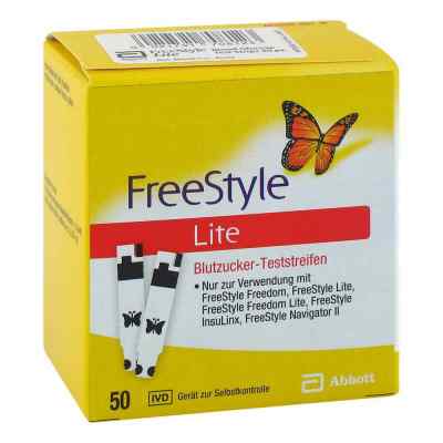 Freestyle Lite Teststreifen ohne Codieren 50 stk von Medi-Spezial PZN 06797643