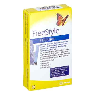 Freestyle Precision Blutzucker Teststr.o.codierung