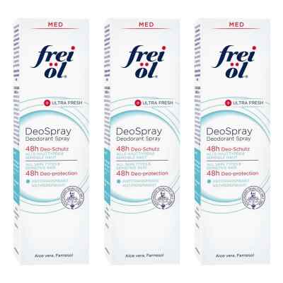 Frei öl Deospray 3x100 ml von Apotheker Walter Bouhon GmbH PZN 08103718
