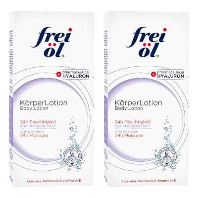Frei öl Hydrolipid Körperlotion