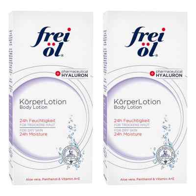 Frei öl Hydrolipid Körperlotion