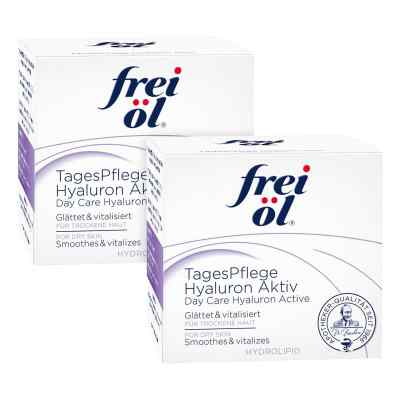 Frei öl Hydrolipid Tagespflege Hyaluron Aktiv Cre.