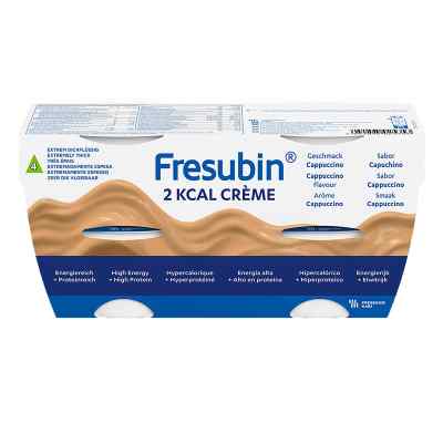 Fresubin 2 kcal Creme Cappuccino | Pudding & Aufbaunahrung