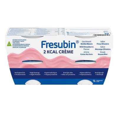 Fresubin 2 kcal Creme Walderdbeere | Pudding & Aufbaunahrung
