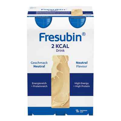 Fresubin 2 kcal Drink Neutral Trinkflasche 4X200 ml von Fresenius Kabi Deutschland GmbH PZN 06129663