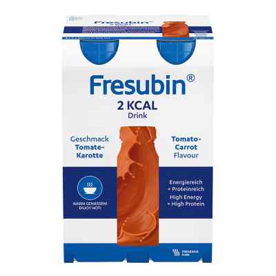 Fresubin 2 kcal Drink Tomate-Karotte 4X200 ml von Fresenius Kabi Deutschland GmbH PZN 13710683