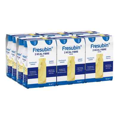 Fresubin 2 kcal fibre Drink Lemon Trinkflasche