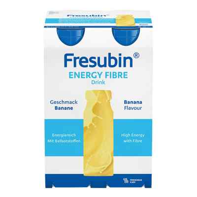 Fresubin Energy Fibre Trinknahrung Banane | Aufbaukost