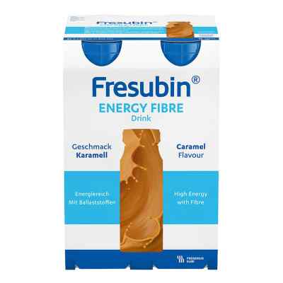 Fresubin Energy Fibre Trinknahrung Karamell | Aufbaukost