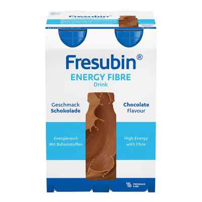 Fresubin Energy Fibre Trinknahrung Schokolade | Aufbaukost