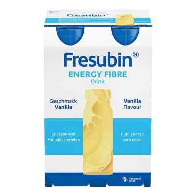 Fresubin Energy Fibre Trinknahrung Vanille | Aufbaukost