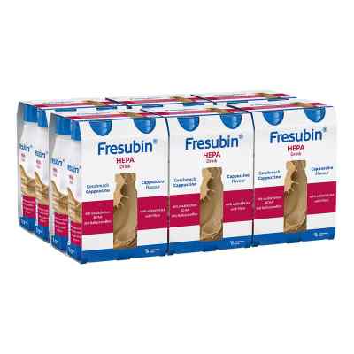 Fresubin Hepa Drink Cappuccino Trinkflasche