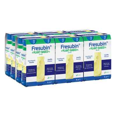 Fresubin Plant-Based Trinknahrung Vanille | Aufbaukost vegan