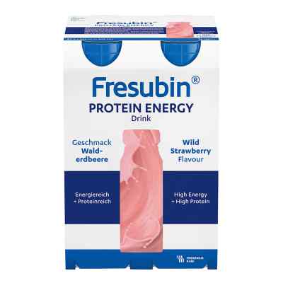 Fresubin Protein Energy Drink Walderdbe.tr.fl. 4X200 ml von Fresenius Kabi Deutschland GmbH PZN 06698728