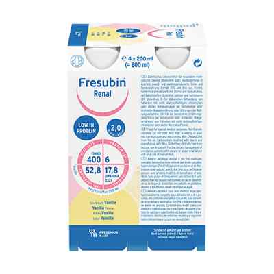 Fresubin renal Vanille Easy Drink 24X200 ml von Fresenius Kabi Deutschland GmbH PZN 04586534