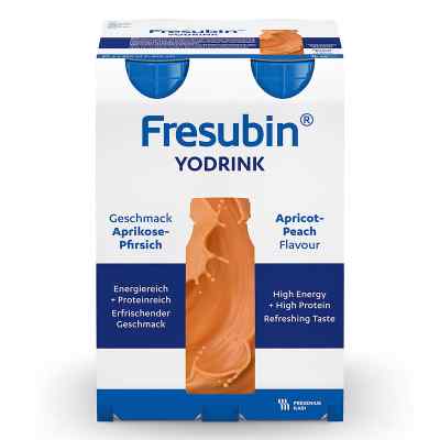 Fresubin YoDrink Aprikose-Pfirsich | Trinknahrung mit Eiweiß