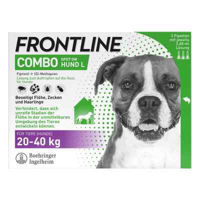 FRONTLINE COMBO® Spot On Hund L 20-40 kg