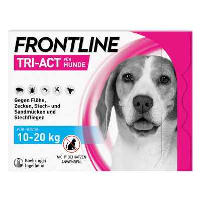 FRONTLINE TRI-ACT® für Hunde 10-20 kg