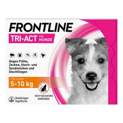 FRONTLINE TRI-ACT® für Hunde 5-10 kg