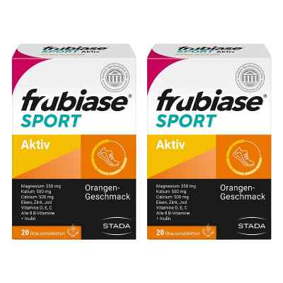 Frubiase Sport Orange Brausetabletten