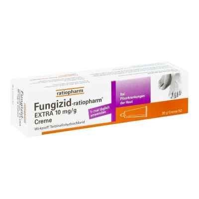 Fungizid-ratiopharm Extra 30 g von ratiopharm GmbH PZN 05104951