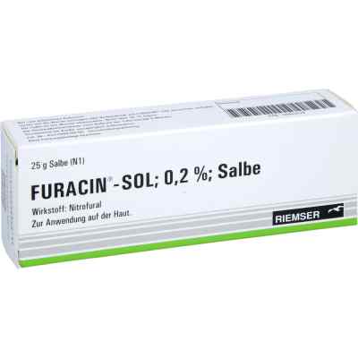 Furacin Sol Salbe 25 g von Esteve Pharmaceuticals GmbH PZN 04653578