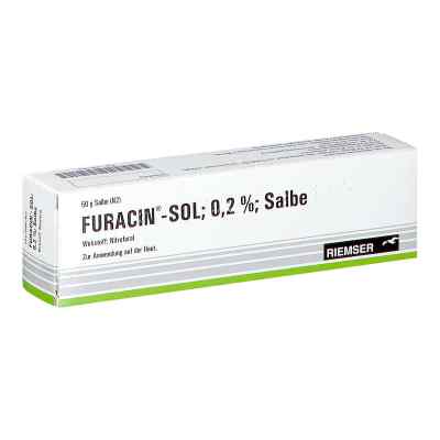 Furacin Sol Salbe 50 g von Esteve Pharmaceuticals GmbH PZN 00401839