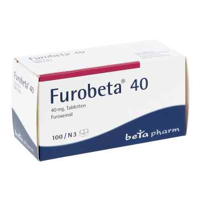 Furobeta 40 100 stk von betapharm Arzneimittel GmbH PZN 04967360