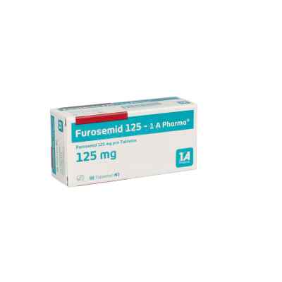 Furosemid 125-1a Pharma Tabletten 50 stk von 1 A Pharma GmbH PZN 03075412