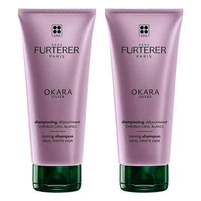 Furterer Okara Silver Polarglanz Shampoo