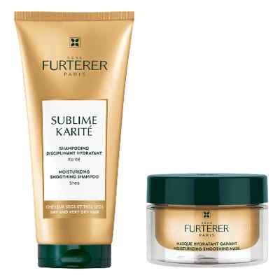 Furterer Sublime Karite Feuchtigkeit Shampoo + Karite Maske