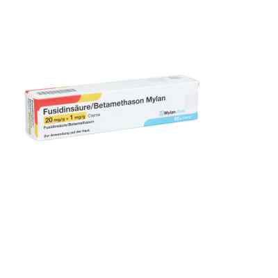 Fusidinsäure/betamethason Mylan 20 mg/g+1 mg/g Cr. 60 g von Viatris Healthcare GmbH PZN 11881245