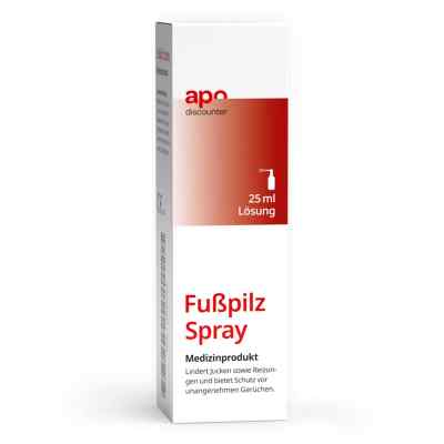 Fußpilz Spray 25 ml von  PZN 18893553