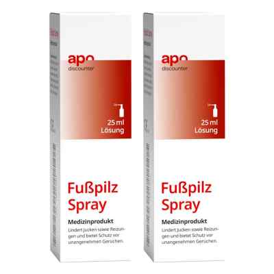 Fußpilz Spray von apodiscounter