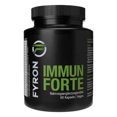 Fyron Immun Forte Kapseln 60 stk von IncHealth GmbH PZN 16802977