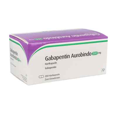 Gabapentin Aurobindo 300 mg Hartkapseln 200 stk von PUREN Pharma GmbH & Co. KG PZN 09103813