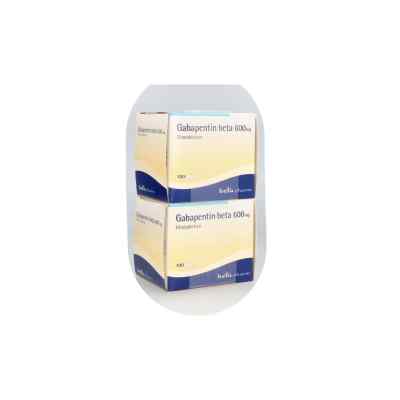 Gabapentin Beta 600 Mg Filmtabletten 200 stk von betapharm Arzneimittel GmbH PZN 01005241