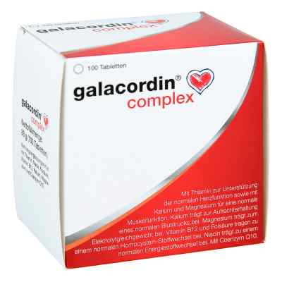 Galacordin complex Tabletten
